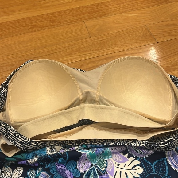 Swimsuits for all women plus size tankini top size 16 . - Picture 2 of 5